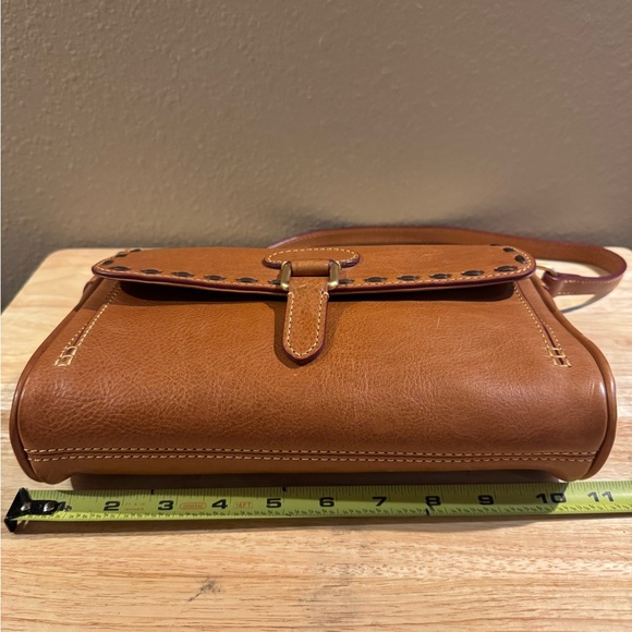 Dooney & Bourke Florentine Leather Medium Pocket Clutch - Picture 4 of 15